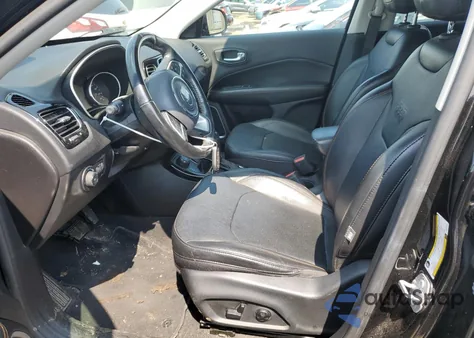 2021 Jeep Compass Limited из США, поврежденный, VIN 3C4NJDCB0MT513944